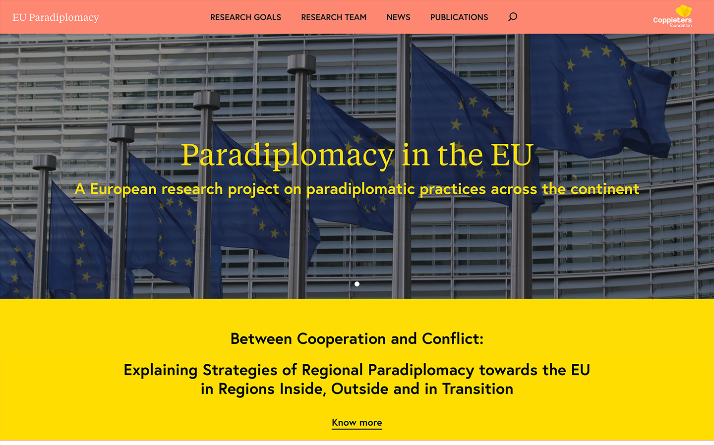 European paradiplomacy